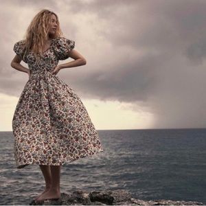 Doen Deia Dress in Lydden Garden